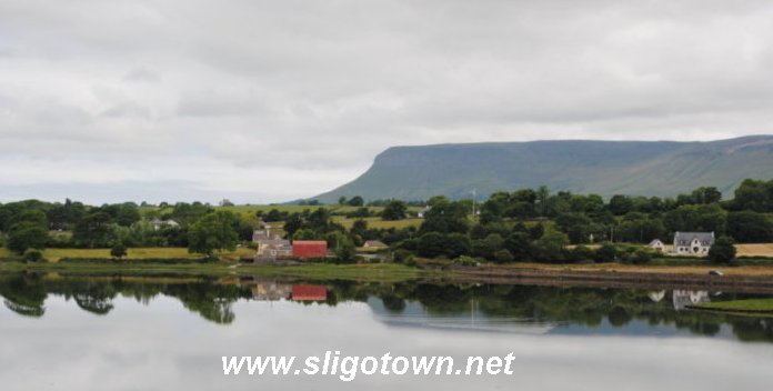 Benbulben - the iconic tourist image of Sligo