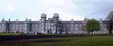 Saint Columbas Lunatic Asylum, now the Clarion Hotel