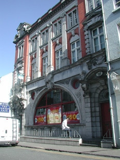 The former Bank of Ireland building