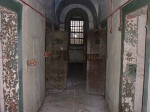 The cells inside Sligo Prison