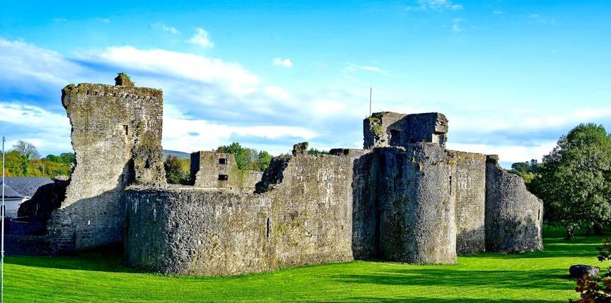 Ballymote castle