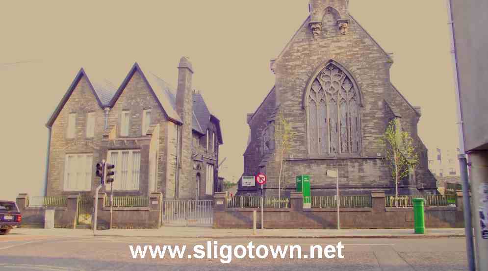 Sligo Library and Museum on Stephen Street